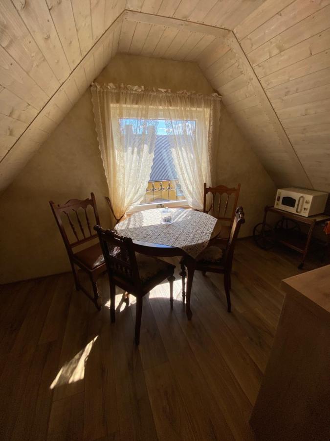 Arbatines Apartamentai Biržai 외부 사진