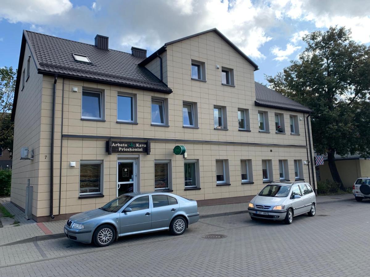 Arbatines Apartamentai Biržai 외부 사진