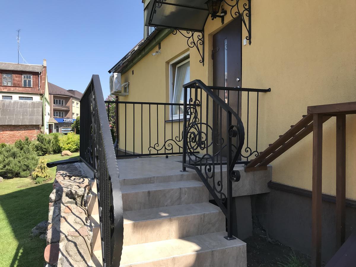 Arbatines Apartamentai Biržai 외부 사진